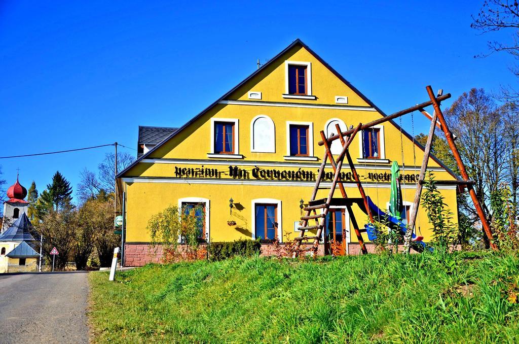 Penzion Na Cervenem Potoce Kraliky Exterior photo