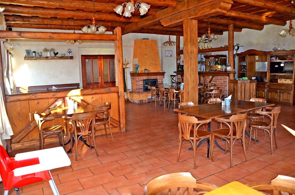Penzion Na Cervenem Potoce Kraliky Exterior photo